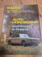 Autovisie nr. 10 van 1970 met test Fiat Polski, Ophalen of Verzenden, Zo goed als nieuw, Overige merken