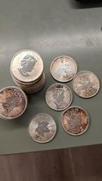 29x 1 ounce, Verzenden, Zilver