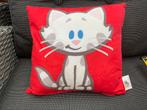Nieuw zgan Buurpoes van Woezel en Pip pluche kussen, Ophalen, Nieuw, Kleed of Kussen