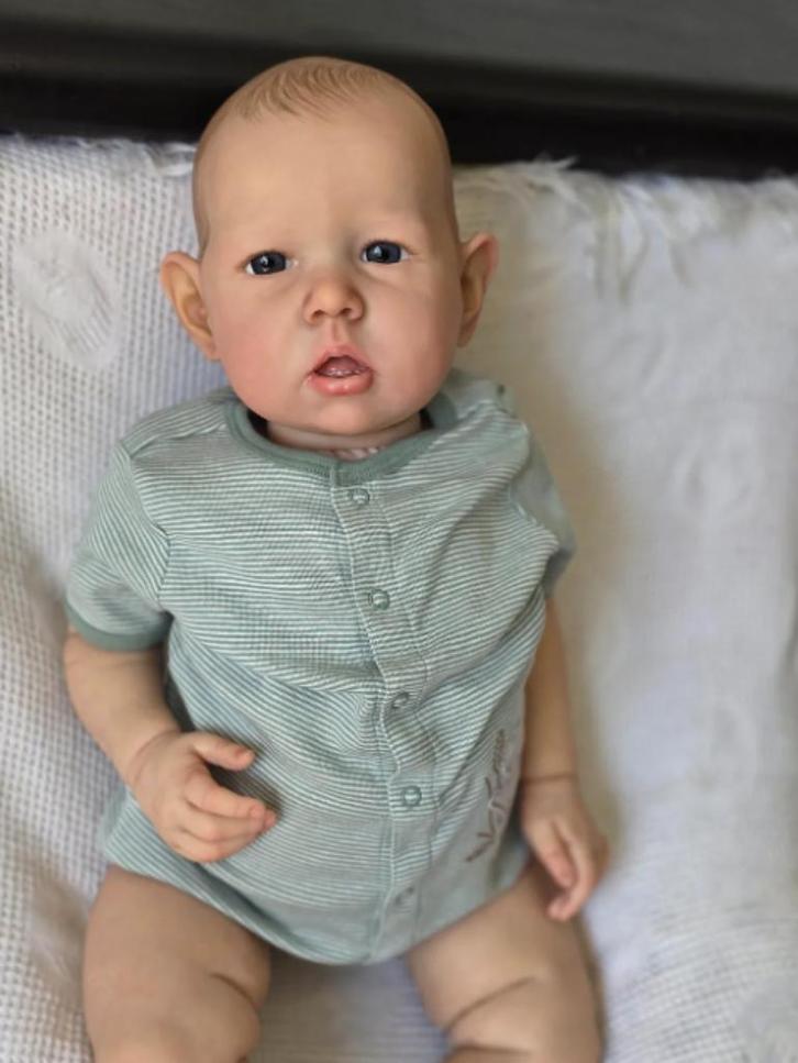 Reborn Liam, Verzamelen, Poppen, Nieuw, Pop, Levensecht of Reborn, Verzenden
