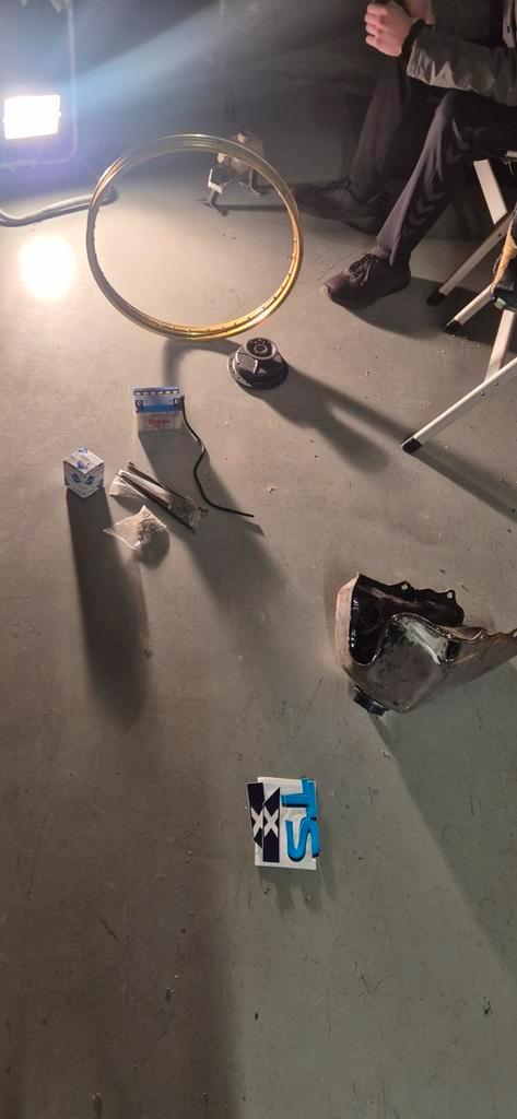 Suzuki tsx onderdelen, Fietsen en Brommers, Brommeronderdelen | Algemeen, Gebruikt, Overige typen, Ophalen of Verzenden