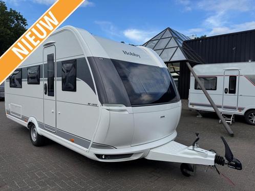Hobby de Luxe 460 LU 2026 | Enkele bedden, Caravans en Kamperen, Caravans, Bedrijf, tot en met 3, 1000 - 1250 kg, Rondzit, Hobby