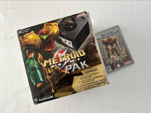 GameCube metroid edition cib, Spelcomputers en Games, Games | Nintendo GameCube, Ophalen of Verzenden