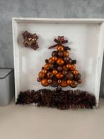 Wit dienblad, bruine boom met verlichting, Diversen, Ophalen, Nieuw