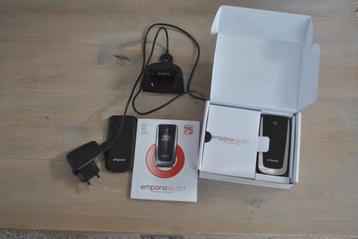 Emporia select telefoon beschikbaar voor biedingen