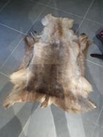 Rendiervel.Zie foto, Huis en Inrichting, Woonaccessoires | Plaids en Woondekens, Ophalen of Verzenden, Zo goed als nieuw