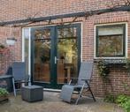 Openslaande tuindeuren met zijlicht & kozijn, Doe-het-zelf en Verbouw, Deuren en Horren, Ophalen, Gebruikt, 120 cm of meer, 215 cm of meer