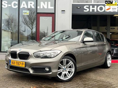 BMW 1-serie 118i 5-Drs, Vol Leder, Schuifdak, Navi, Cruise C, Auto's, BMW, Bedrijf, Te koop, 1-Serie, ABS, Airbags, Airconditioning