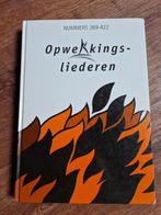 Opwekkingsliederen 269 - 422, Muziek en Instrumenten, Bladmuziek, Ophalen of Verzenden, Zo goed als nieuw, Artiest of Componist