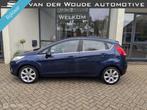 Ford Fiesta 1.25 Titanium 2013 5DRS,|Leder|Airco|Cruise|NAP!, Auto's, Ford, Voorwielaandrijving, Euro 5, 600 kg, Bedrijf