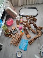 Hamster benodigdheden, Ophalen