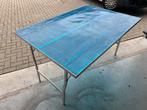 Markttafels / verkooptafel / klaptafel, Ophalen, Zo goed als nieuw, Rechthoekig, Aluminium