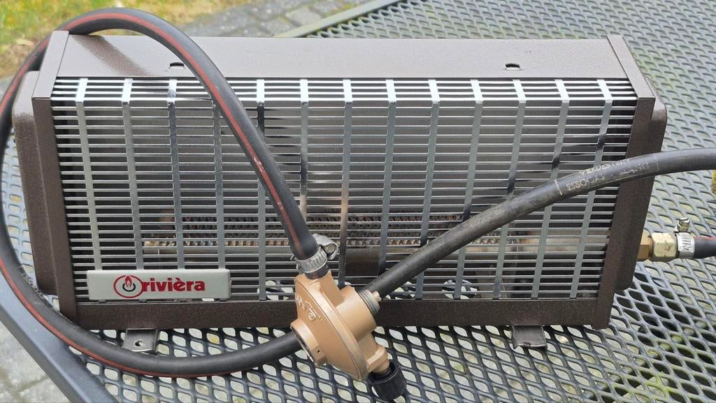 Riviera gaskachel voor op de camping - 1.2 kW, Ophalen of Verzenden