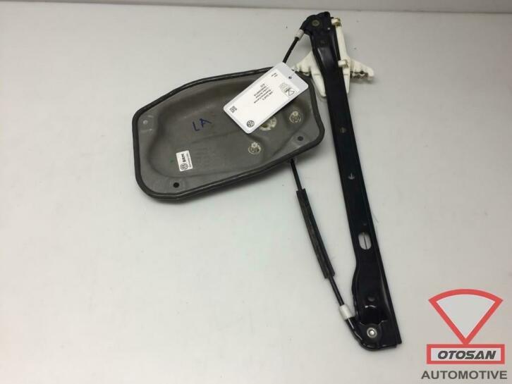 vw golf 5 raammechaniek links achter 1k4839461a