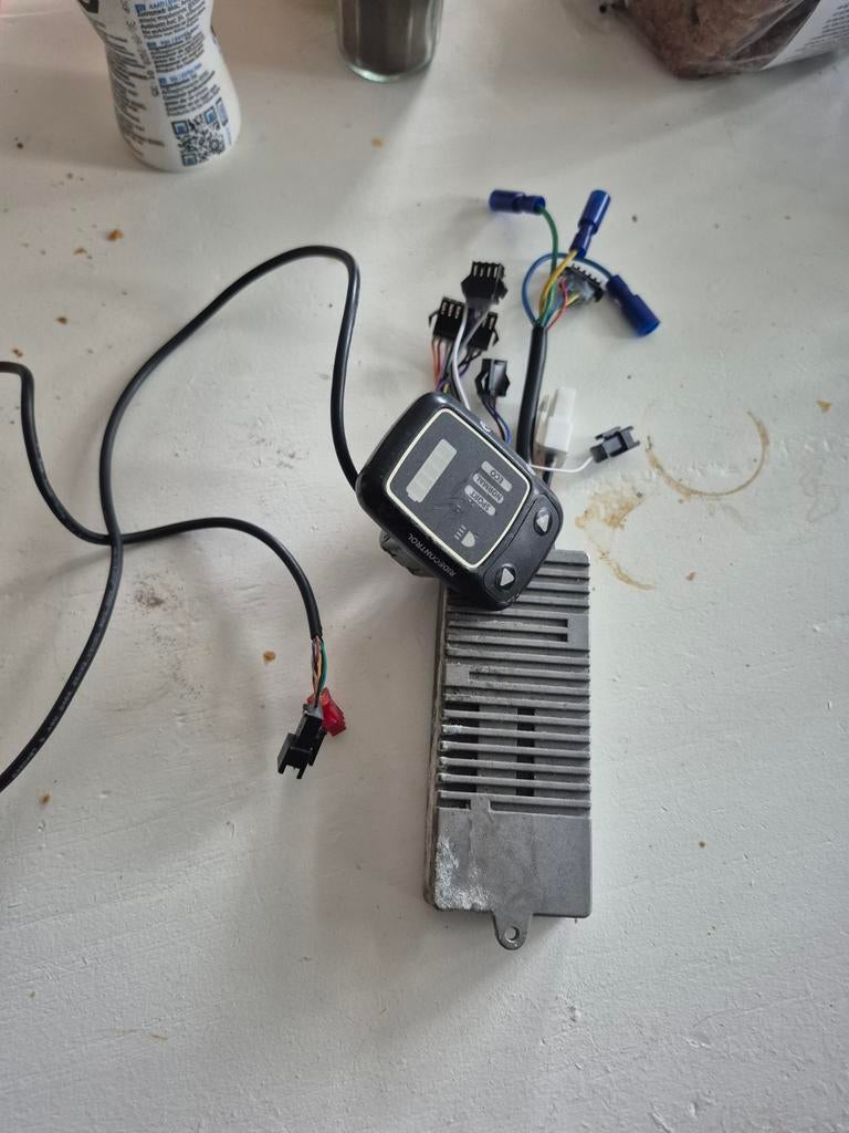 Giant controler en display, Fietsen en Brommers, Fietsaccessoires | Fietscomputers, Ophalen