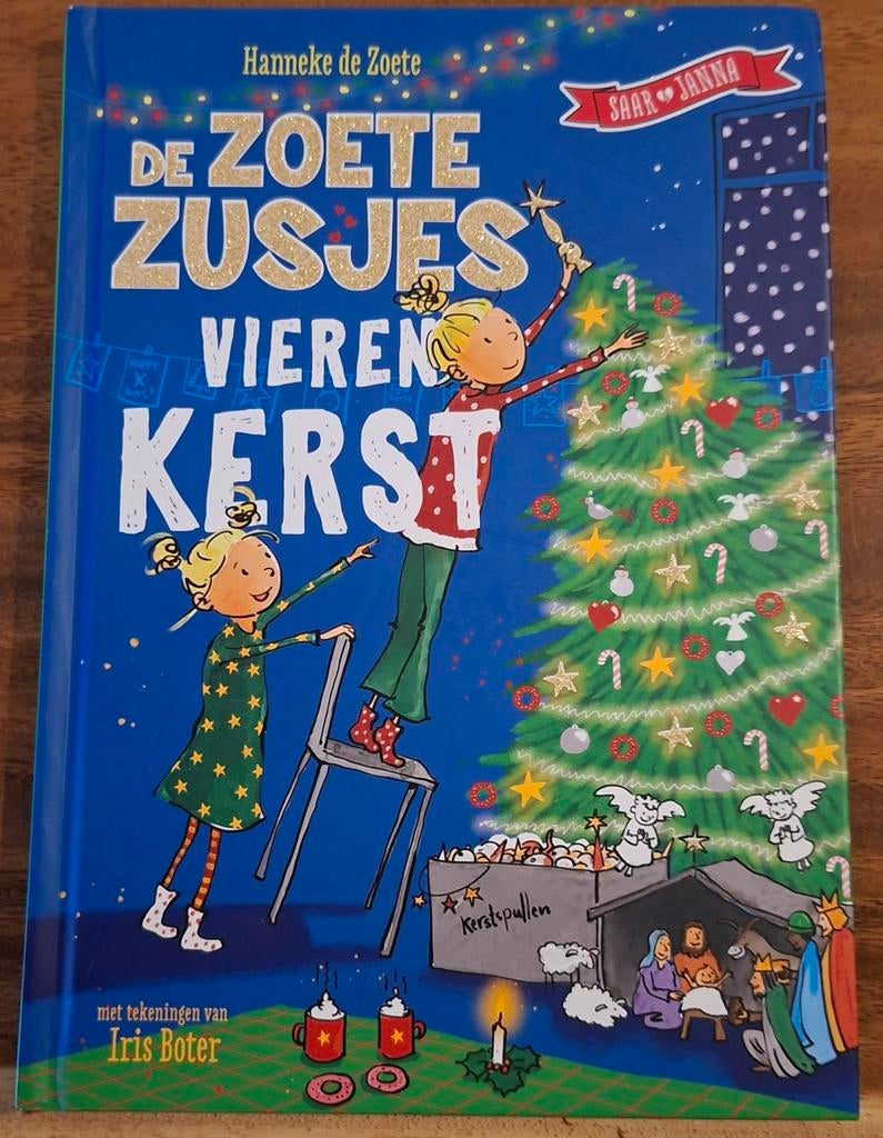 Hanneke de Zoete - De Zoete Zusjes vieren kerst, Boeken, Fictie algemeen, Ophalen of Verzenden, Zo goed als nieuw, Hanneke de Zoete
