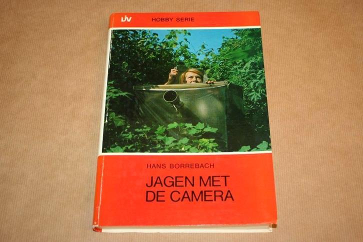 Jagen met de Camera [fotografie] Hans Borrebach, Boeken, Dieren en Huisdieren, Gelezen, Vogels, Ophalen of Verzenden