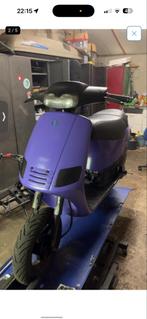 Piaggio Zip Type 1 70cc - DR70, Malossi uitlaat, 80km/u, Tweetakt, Gebruikt, Maximaal 45 km/u, Zip