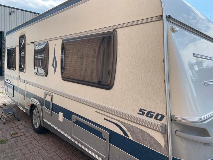 Fendt topas 560, Caravans en Kamperen, Caravans, Particulier, Ophalen