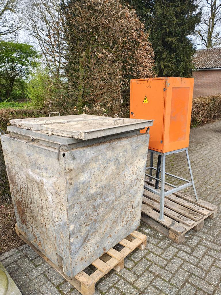 Waterput en bouwmeterkast - Ideaal voor bouwprojecten, Ophalen, Gebruikt, Overige typen