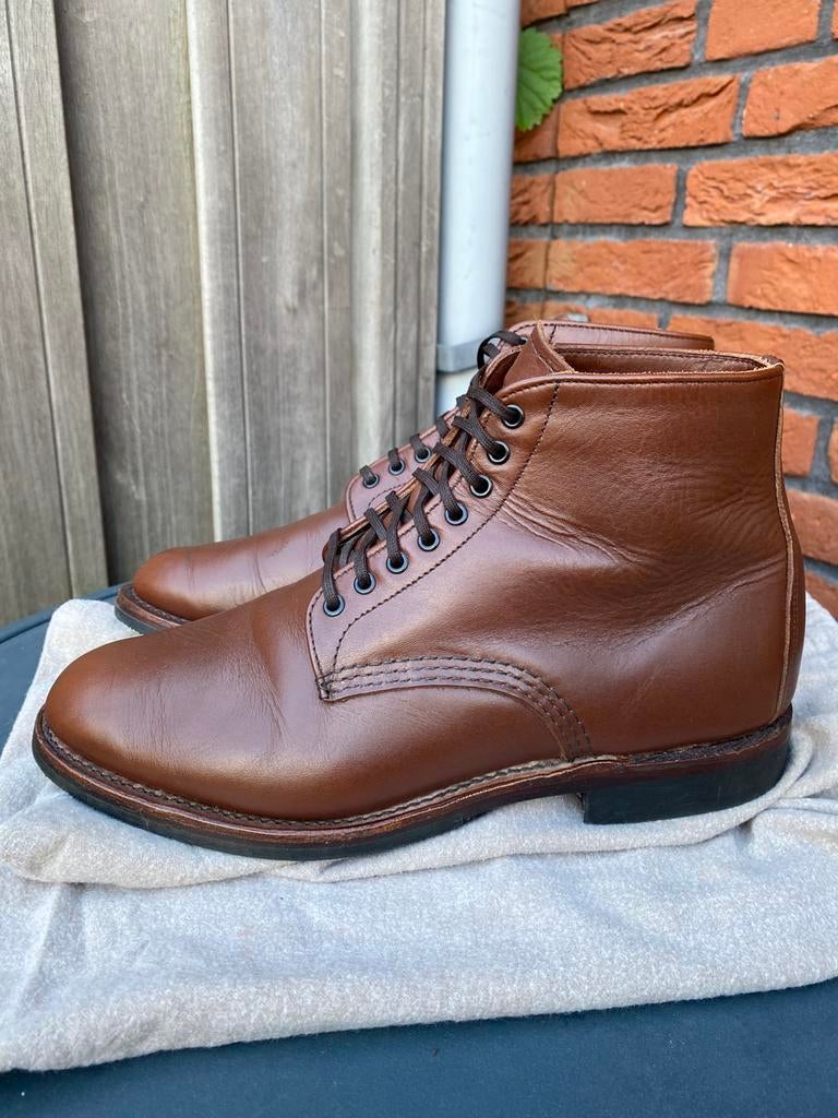 Red Wing 9435 6inch Williston Teak Featherstone US8,5/41,5, Bruin, Boots, Ophalen of Verzenden, Zo goed als nieuw