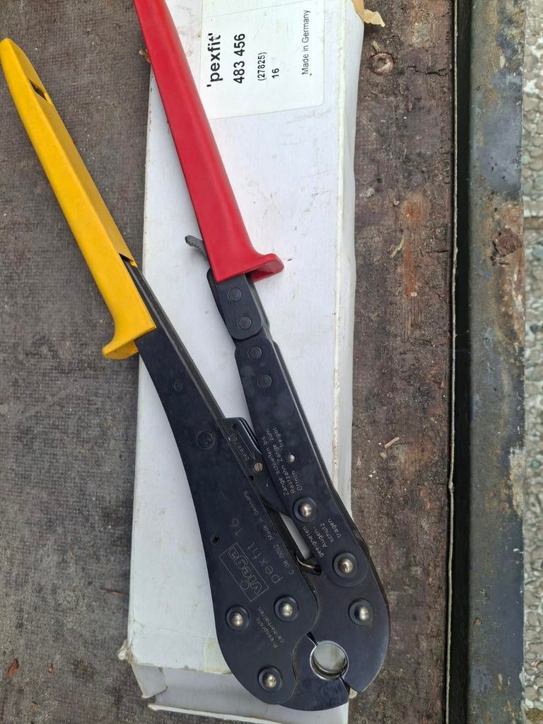 Viega Pexfit 16 mm Perstang - Nieuwstaat, Ophalen