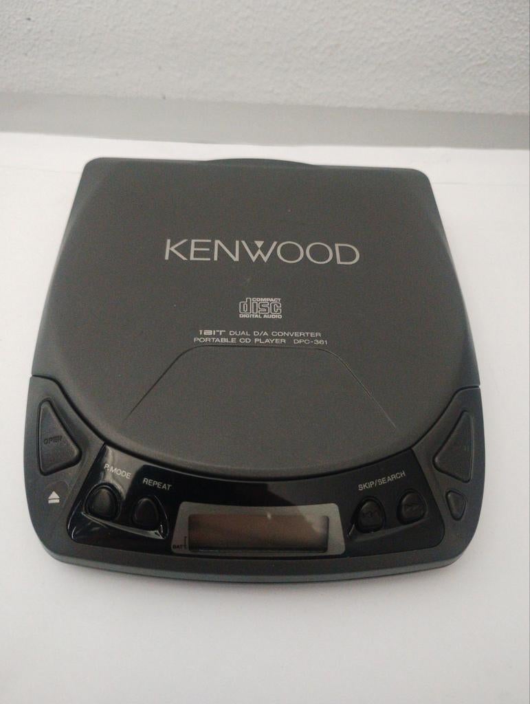 Kenwood discman, Audio, Tv en Foto, Walkmans, Discmans en Minidiscspelers, Verzenden, Discman