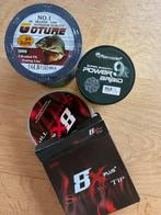 Diverse dyneema, Ophalen of Verzenden, Zo goed als nieuw, Dobber of Lood