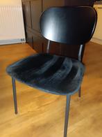 GEZOCHT! ZOEKEN! Eetkamerstoelen Kwantum, Ophalen, Twee, Zwart, Velvet