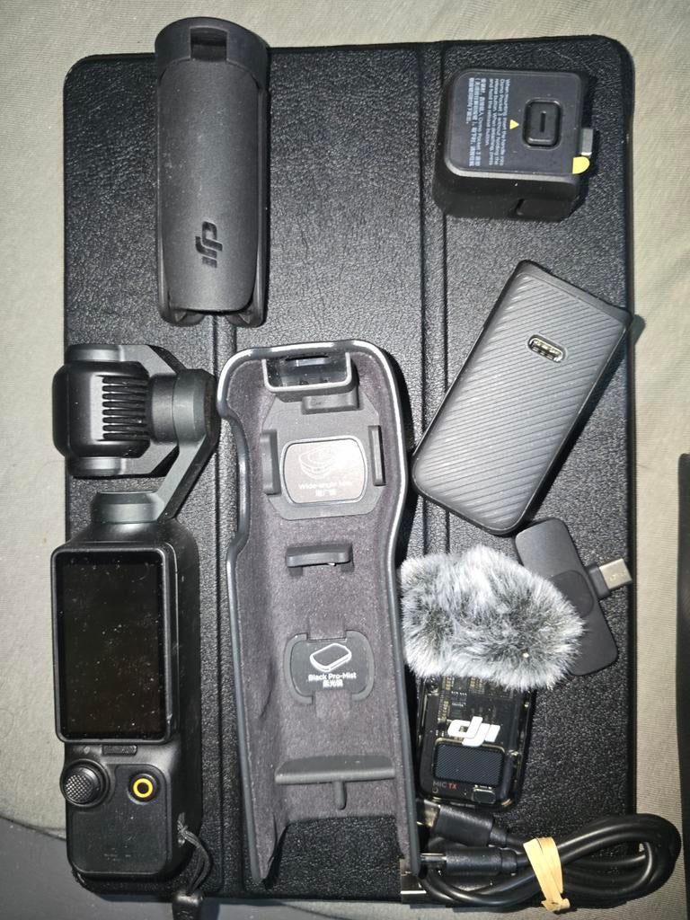 DJI Osmo Pocket 3 Creator Combo, Ophalen of Verzenden