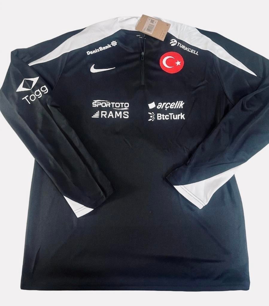 Turkije Trainingsjas - Nike - Turkish Airlines, Zwart, Nieuw, Overige maten, Ophalen of Verzenden