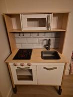 Ikea Duktig speelgoedkeuken, gepimpt en in hele nette staat., Ophalen, Zo goed als nieuw, Speelkeuken