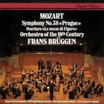 MOZART Symphony no. 38 CD BRUGGEN PHILIPS LIVE TOP CONDITIE, Ophalen of Verzenden, Classicisme, Zo goed als nieuw, Orkest of Ballet