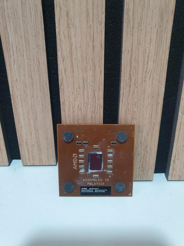 AMD Athlon XP 2000+ Processor – AXDA2000DUT3C (Socket A/462), Computers en Software, Processors, Gebruikt, Minder dan 2 Ghz, Ophalen of Verzenden