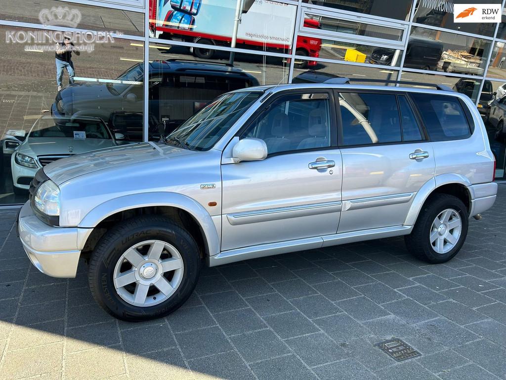 Suzuki Grand Vitara XL-7 2.7 V6 5p. LPG G3, Auto's, Suzuki, Automaat, Stof, Gebruikt, 1850 kg