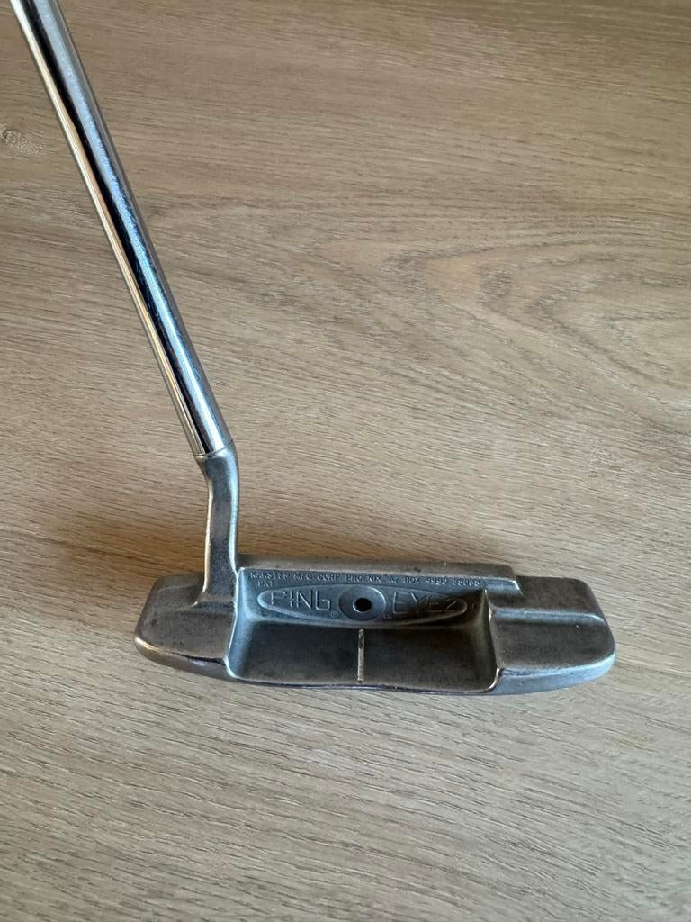 Zeldzame Ping Eye 2 Putter, Sport en Fitness, Golf, Ophalen of Verzenden, Gebruikt, Club, Ping