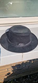 Australische outdoor hoed zwart., Kleding | Dames, Hoeden en Petten, Ophalen, Zo goed als nieuw, 58 cm (L, 7¼ inch) of meer