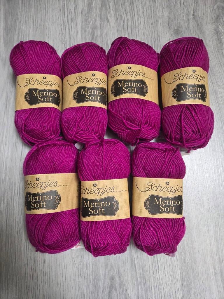 Scheepjes Merino Soft 636, Ophalen of Verzenden, Nieuw, Breien of Haken, Wol of Garen