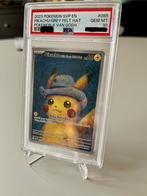 Pikachu van Gogh PSA 10!, Ophalen of Verzenden, Zo goed als nieuw