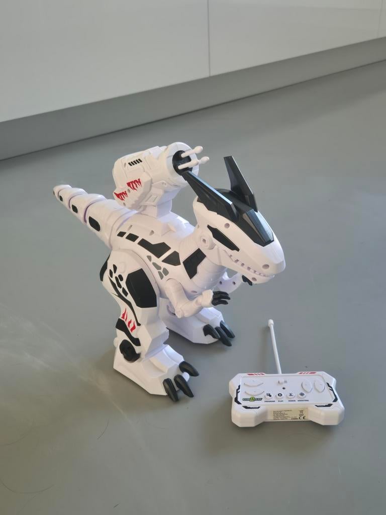 Interactieve Robot Dino met Afstandsbediening, Kinderen en Baby's, Ophalen, Zo goed als nieuw, Jongen of Meisje