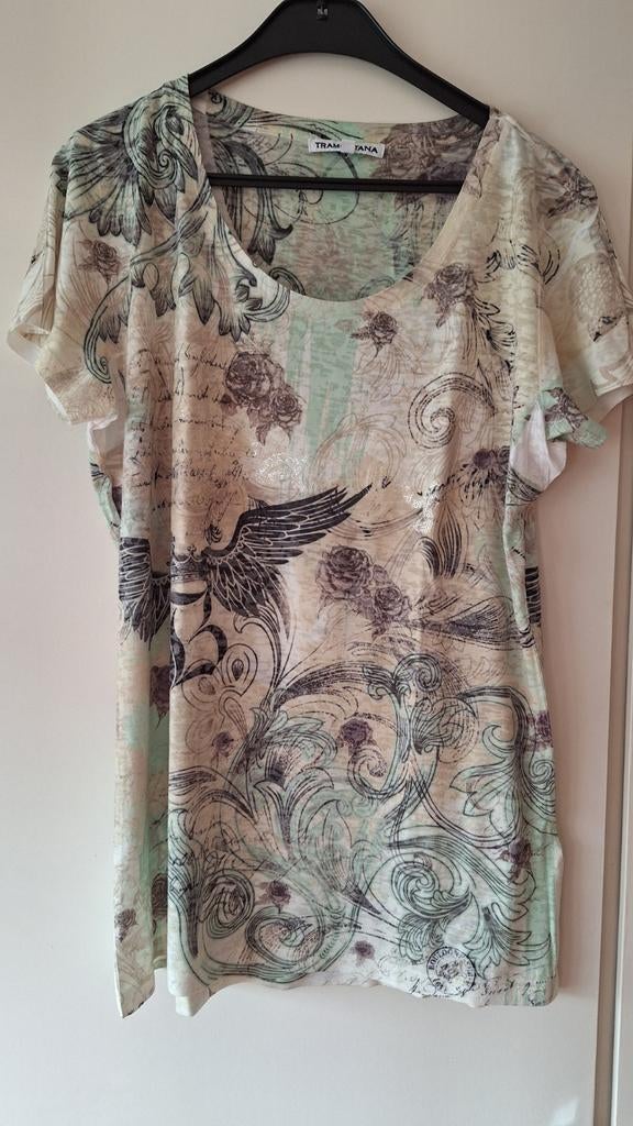 Groen shirt maat L tramontana, Kleding | Dames, Tramontana, Zwart, Maat 42/44 (L), Ophalen of Verzenden