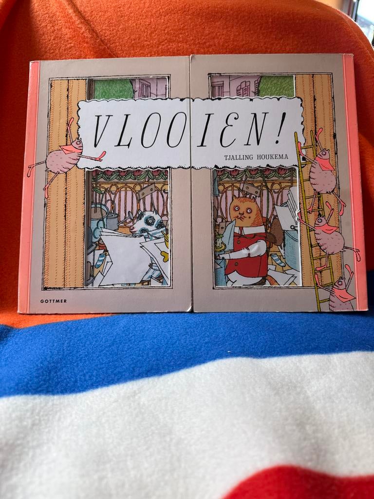 Vlooien! - Tjalling Houkema (Gottmer), Ophalen of Verzenden, Gelezen, Sprookjes