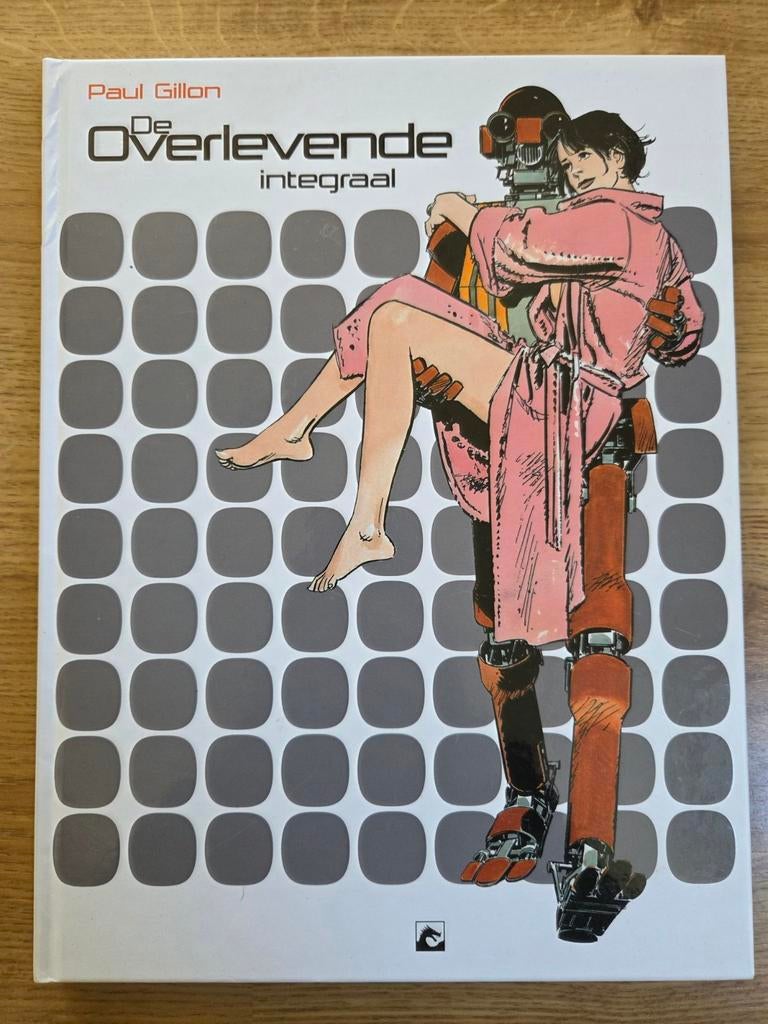De Overlevende Paul Gillon, Eén stripboek, Ophalen of Verzenden, Gelezen