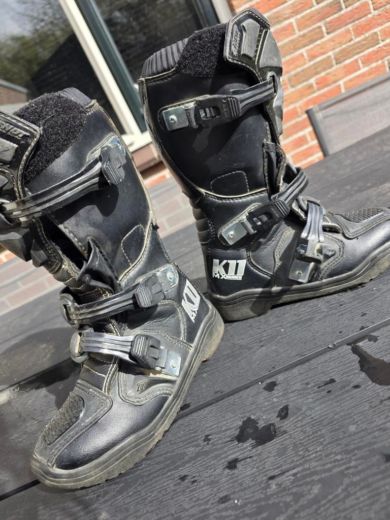 Motorcross laarzen kind, Motoren, Kleding | Motorkleding, Ophalen of Verzenden, Tweedehands, Kinderen, Laarzen