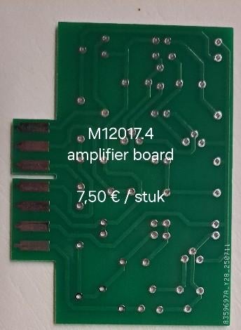Printplaten pcb voor Quad 33 en Quad 303, Overige merken, Verzenden, 2411mx 16, Nieuw