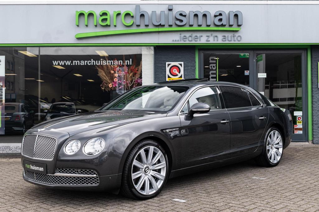 Bentley Flying Spur 6.0 W12 / NL AUTO / KERAMISCH / SCHUIFDA, Automaat, 12 maanden, Gebruikt, Euro 6