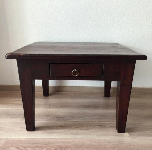 GELIJK OPHALEN! The Anteak Salontafel & Bijzettafel!, Ophalen, 100 tot 150 cm, Vierkant, 50 tot 100 cm