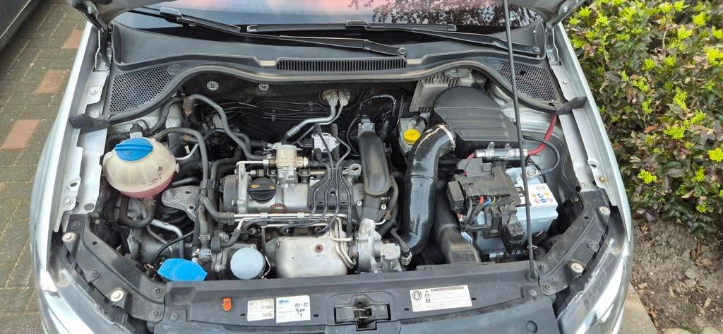 VW 1.2 TSI EA111 CBZB Motor met DSG, ECU, Kabelboom., Ophalen, Gebruikt, Volkswagen