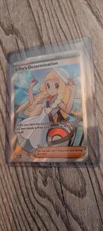 Lillie's Determination" Full Art Trainer-kaart #169, Ophalen of Verzenden