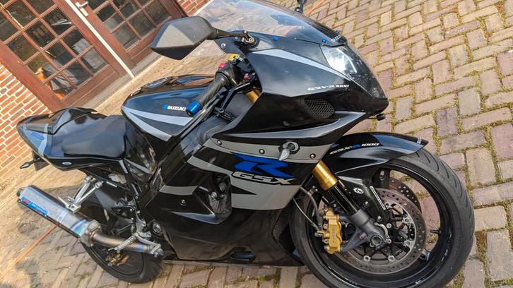 Suzuki GSX-R1000 zwart, nieuw gespoten, Motoren, Motoren | Suzuki, Particulier, Ophalen